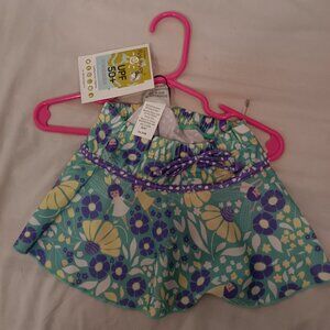 Girl's NWT Swim Skirt